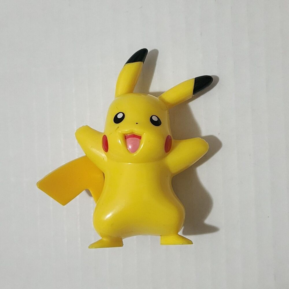Lot of Pokemon Baseball Cap 2016, Pikachu Light Up Toy 2017, Pokemon stickers - Picture 5 of 12
